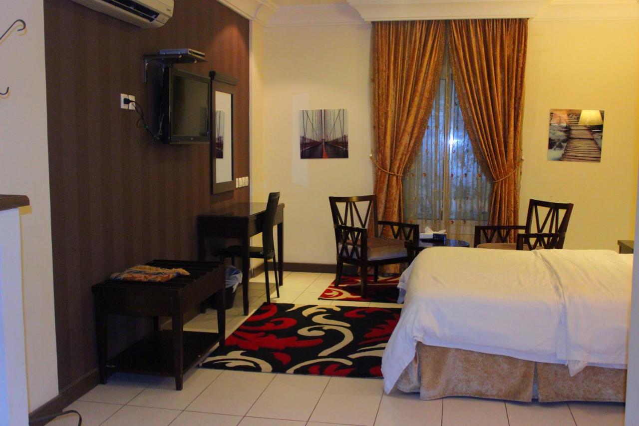 Al Harira Al Motamaiza Furnished Apartment Τζέντα Εξωτερικό φωτογραφία