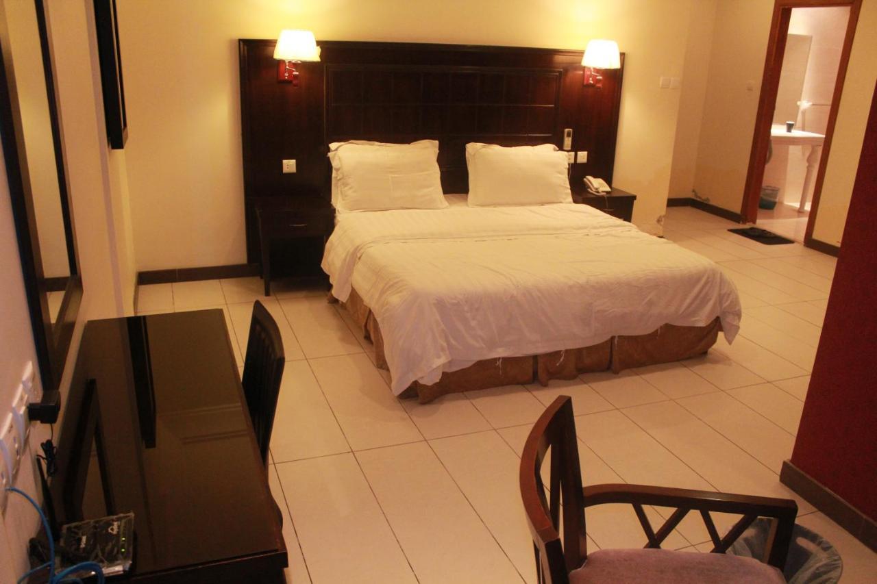Al Harira Al Motamaiza Furnished Apartment Τζέντα Εξωτερικό φωτογραφία