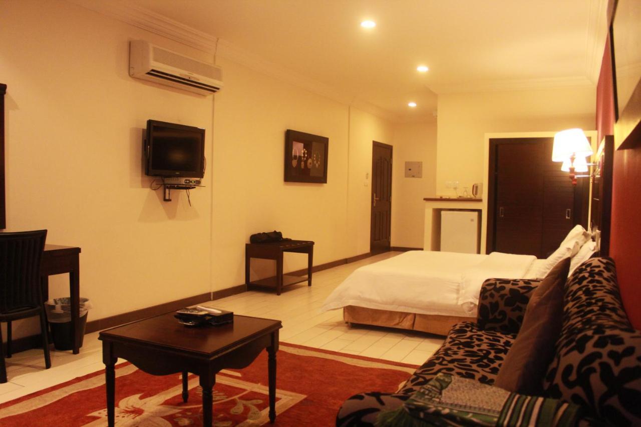 Al Harira Al Motamaiza Furnished Apartment Τζέντα Εξωτερικό φωτογραφία